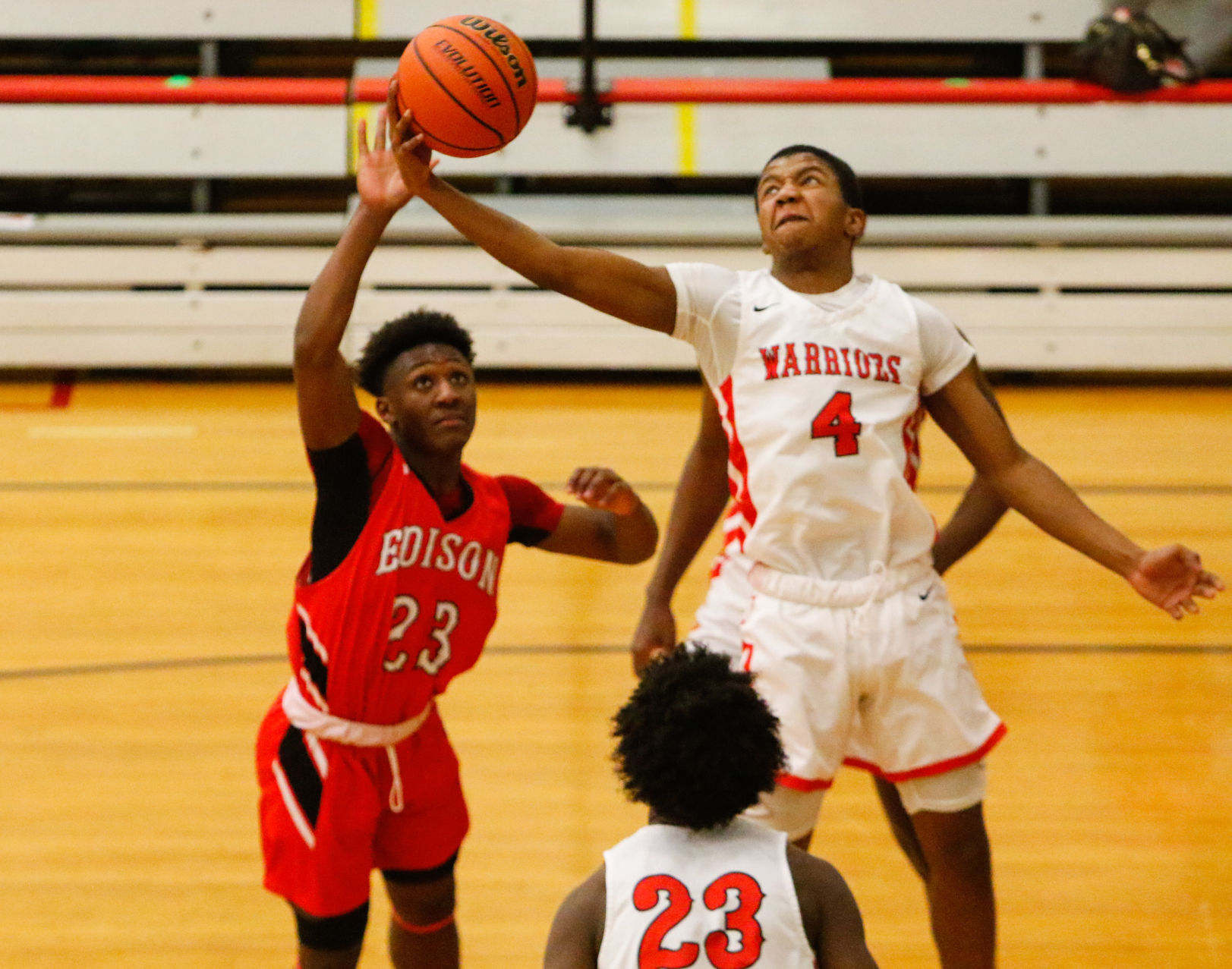 Lake Station at Calumet boys basketball